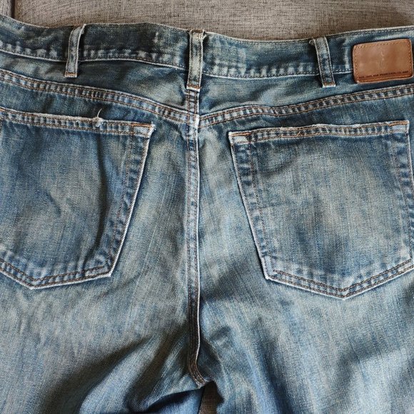 Gap Low rise boot cut jeans 38x32 - Picture 5 of 5